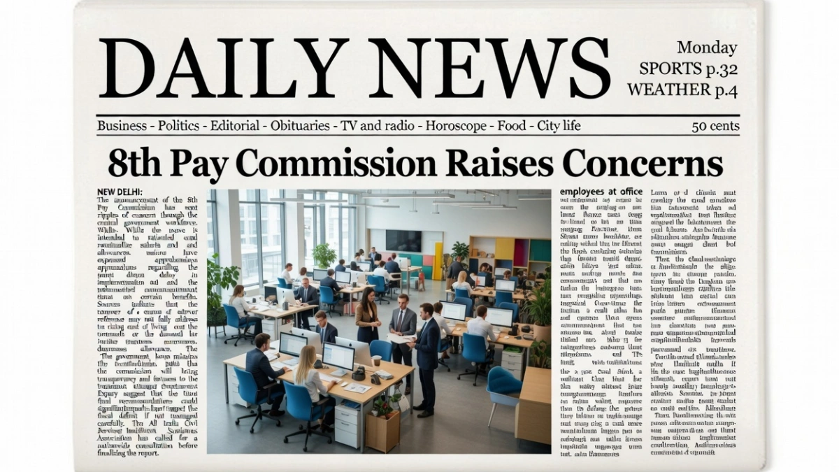 8th Pay Commission Update